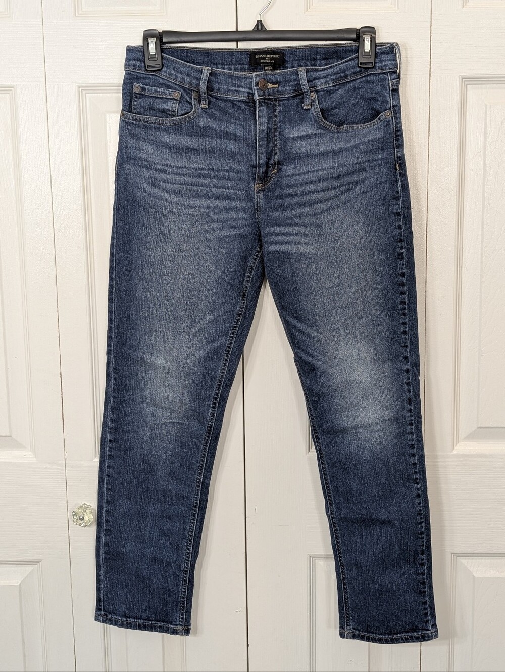 Banana Republic: Low Rise Girlfriend Jeans - Size 30/10